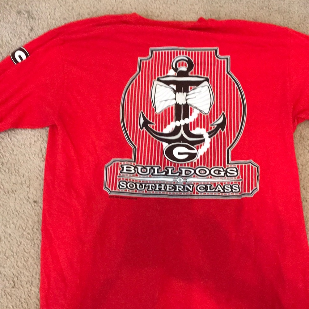 Georgia bulldog shirt